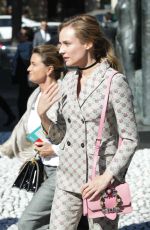 DIANE KRUGER at Miu Miu Fashion Show at Paris Fashion Week 10/05/2016