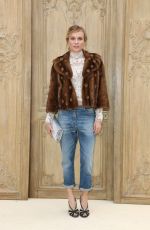 DIANE KRUGER at Valentino Spring/Summer 2017 Fashion Show in Paris 10/02/2016