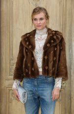 DIANE KRUGER at Valentino Spring/Summer 2017 Fashion Show in Paris 10/02/2016