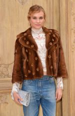DIANE KRUGER at Valentino Spring/Summer 2017 Fashion Show in Paris 10/02/2016