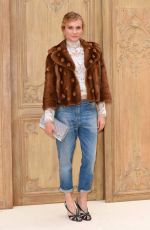 DIANE KRUGER at Valentino Spring/Summer 2017 Fashion Show in Paris 10/02/2016