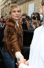 DIANE KRUGER at Valentino Spring/Summer 2017 Fashion Show in Paris 10/02/2016