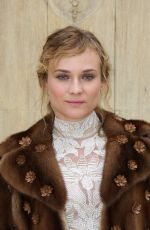 DIANE KRUGER at Valentino Spring/Summer 2017 Fashion Show in Paris 10/02/2016