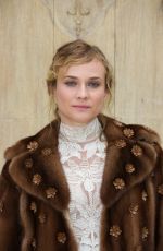 DIANE KRUGER at Valentino Spring/Summer 2017 Fashion Show in Paris 10/02/2016