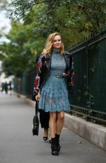 DIANE KRUGER Out in Paris 10/03/2016