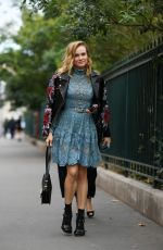 DIANE KRUGER Out in Paris 10/03/2016