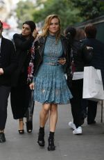 DIANE KRUGER Out in Paris 10/03/2016