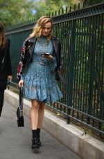 DIANE KRUGER Out in Paris 10/03/2016