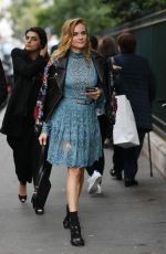 DIANE KRUGER Out in Paris 10/03/2016