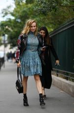 DIANE KRUGER Out in Paris 10/03/2016