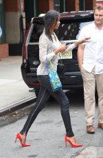 DIANE SODRE Out Shopping in New York 10/20/2016