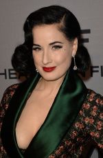 DITA VON TEESE at 2nd Annual Instyle Awards in Los Angeles 10/24/2016