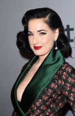 DITA VON TEESE at 2nd Annual Instyle Awards in Los Angeles 10/24/2016