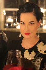 DITA VON TEESE at Jo Malone London Girl Celebration in Los Angeles 10/20/2016