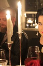 DITA VON TEESE at Jo Malone London Girl Celebration in Los Angeles 10/20/2016