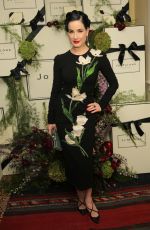 DITA VON TEESE at Jo Malone London Girl Celebration in Los Angeles 10/20/2016