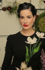 DITA VON TEESE at Jo Malone London Girl Celebration in Los Angeles 10/20/2016