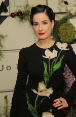 DITA VON TEESE at Jo Malone London Girl Celebration in Los Angeles 10/20/2016