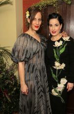 DITA VON TEESE at Jo Malone London Girl Celebration in Los Angeles 10/20/2016
