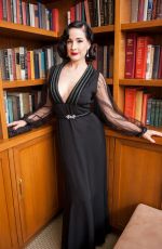 DITA VON TEESE at Kilian x Loree Rodkin Dinner in Los Angeles 10/25/2016