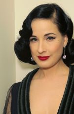 DITA VON TEESE at Kilian x Loree Rodkin Dinner in Los Angeles 10/25/2016