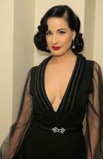 DITA VON TEESE at Kilian x Loree Rodkin Dinner in Los Angeles 10/25/2016