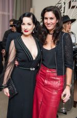 DITA VON TEESE at Kilian x Loree Rodkin Dinner in Los Angeles 10/25/2016