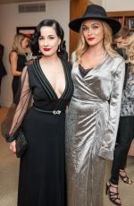 DITA VON TEESE at Kilian x Loree Rodkin Dinner in Los Angeles 10/25/2016