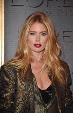 DOUTZEN KROES at Gold Obsession Party at Paris Fashion Week 10/02/2016