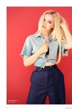 DOVE CAMERON in Bello Magazine #134, October 2016