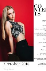 DOVE CAMERON in Bello Magazine #134, October 2016