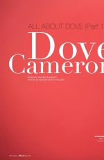DOVE CAMERON in Bello Magazine #134, October 2016