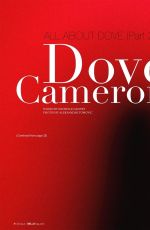 DOVE CAMERON in Bello Magazine #134, October 2016
