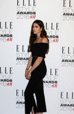 DUA LIPA at 23rd Annual Elle Women in Hollywood Awards in Los Angeles 10/24/2016