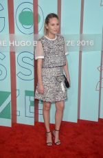 DYLAN PENN at Hugo Boss and Guggenheim Celebration of 20th Anniversary of Hugo Boss Prize in New York 10/20/2016