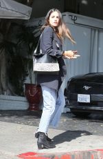EIZA GONZALES Arrives at Chateau Marmont in Los Angeles 10/14/2016