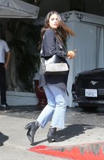 EIZA GONZALES Arrives at Chateau Marmont in Los Angeles 10/14/2016