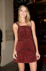 ELENA PERMINOVA Night Out in Paris 10/05/2016