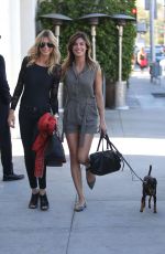 ELISABETTA CANALIS Out and About in Beverly Hills 10/20/2016