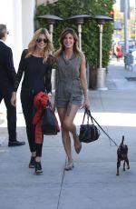 ELISABETTA CANALIS Out and About in Beverly Hills 10/20/2016