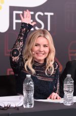 ELISHA CUTHBERT at Entertainment Weekly Popfest in Los Angeles 10/29/2016