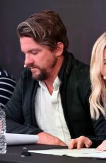 ELISHA CUTHBERT at Entertainment Weekly Popfest in Los Angeles 10/29/2016