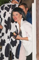 ELIZABETH BANKS at Kate Hudson’s Halloween Bash in Pacific Palisades 10/28/2016