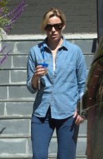 ELIZABETH BANKS Out and About in Los Angeles 10/03/2016