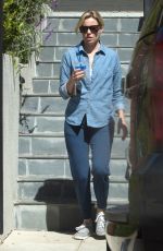 ELIZABETH BANKS Out and About in Los Angeles 10/03/2016