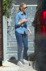ELIZABETH BANKS Out and About in Los Angeles 10/03/2016