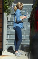 ELIZABETH BANKS Out and About in Los Angeles 10/03/2016
