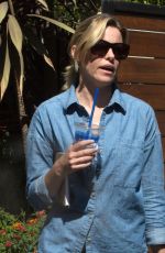 ELIZABETH BANKS Out and About in Los Angeles 10/03/2016