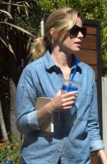 ELIZABETH BANKS Out and About in Los Angeles 10/03/2016