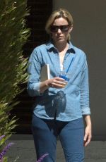 ELIZABETH BANKS Out and About in Los Angeles 10/03/2016